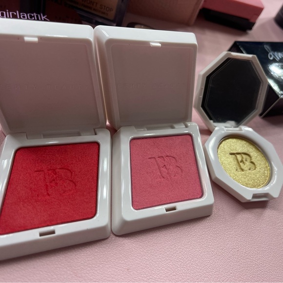 Fenty Beauty Other - Fenty beauty blush Daiquiri Drip 06 and Petal Poppin 02 mini Fenty Trophy Wife